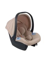 Carrinho de Bebê com Bebê Conforto Burigotto Travel System Lui e Materna Mon Amour – Bege