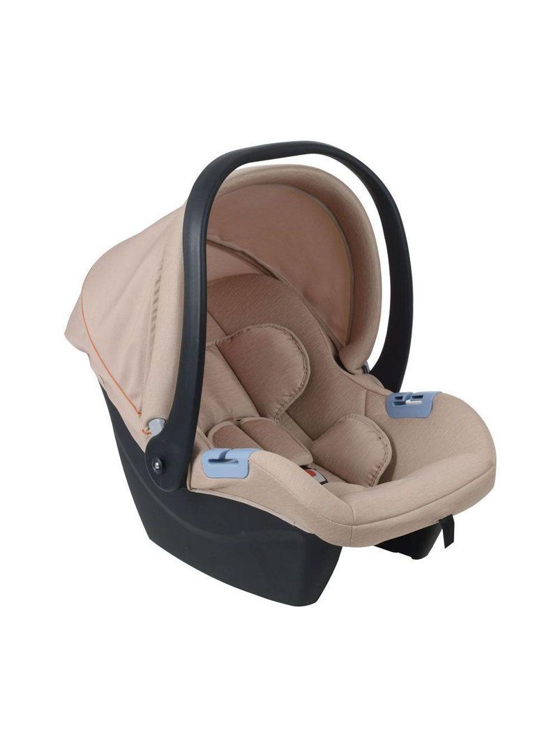 Carrinho de Bebê com Bebê Conforto Burigotto Travel System Lui e Materna Mon Amour – Bege