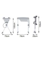 Banheira de Bebê com Trocador Burigotto Millenia + Moun Amour - Rosa