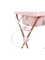 Banheira de Bebê com Trocador Burigotto Millenia + Moun Amour - Rosa