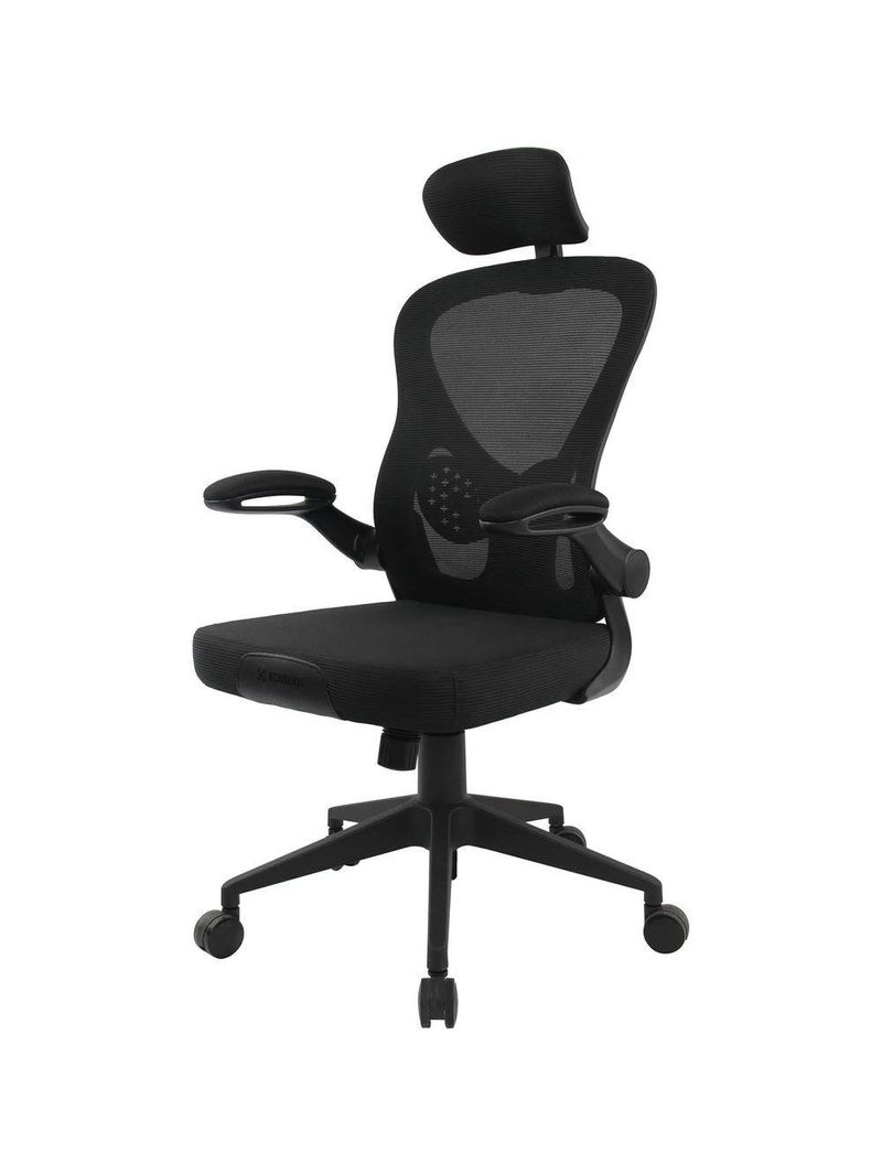 Cadeira Ergonômica Fortrek Ergo Base Mesh Preta