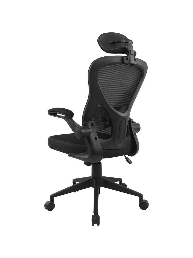 Cadeira Ergonômica Fortrek Ergo Base Mesh Preta