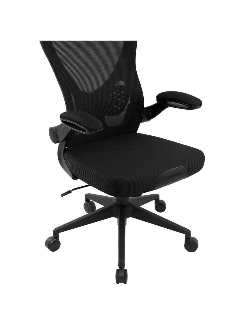 Cadeira Ergonômica Fortrek Ergo Base Mesh Preta