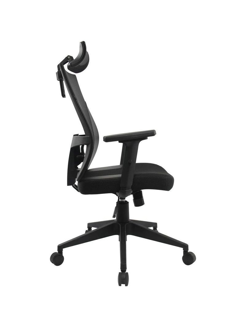 Cadeira Ergonômica Fortrek Ergo Shield Mesh - Preta