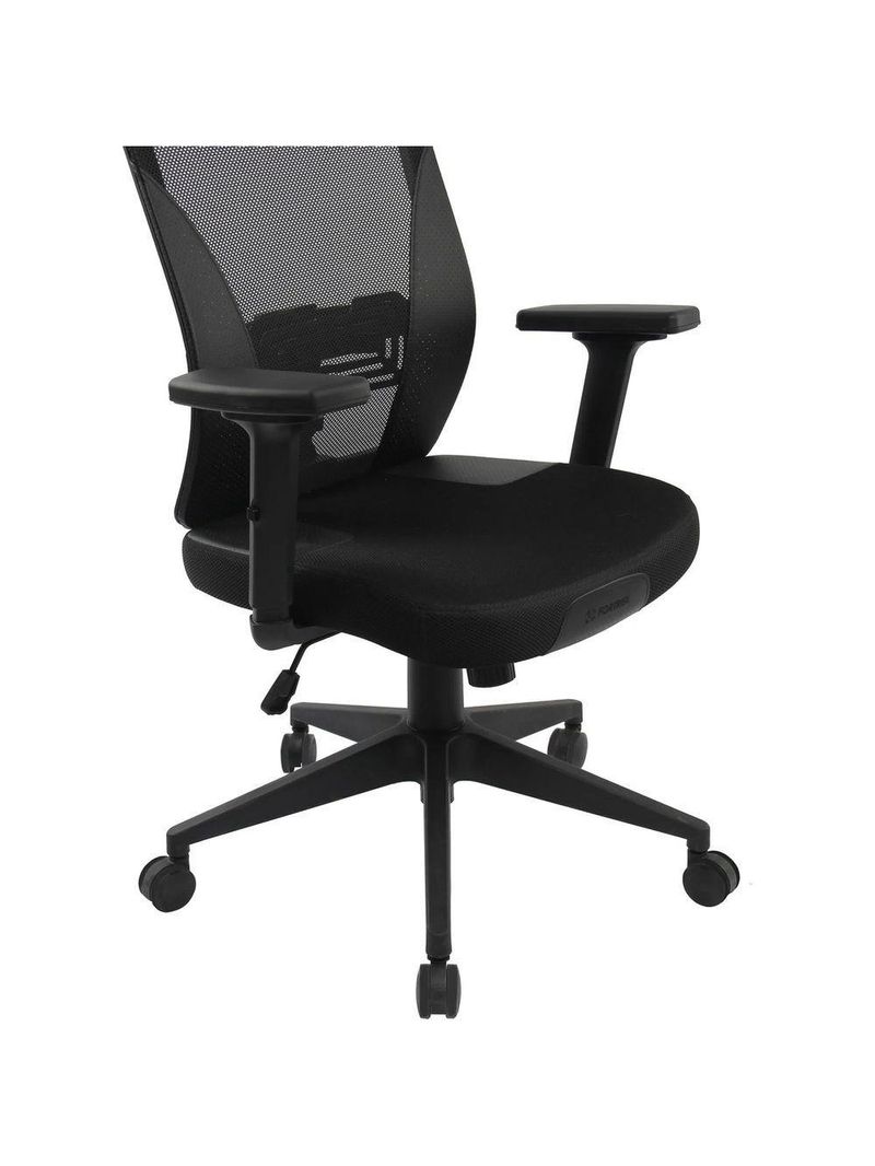 Cadeira Ergonômica Fortrek Ergo Shield Mesh - Preta