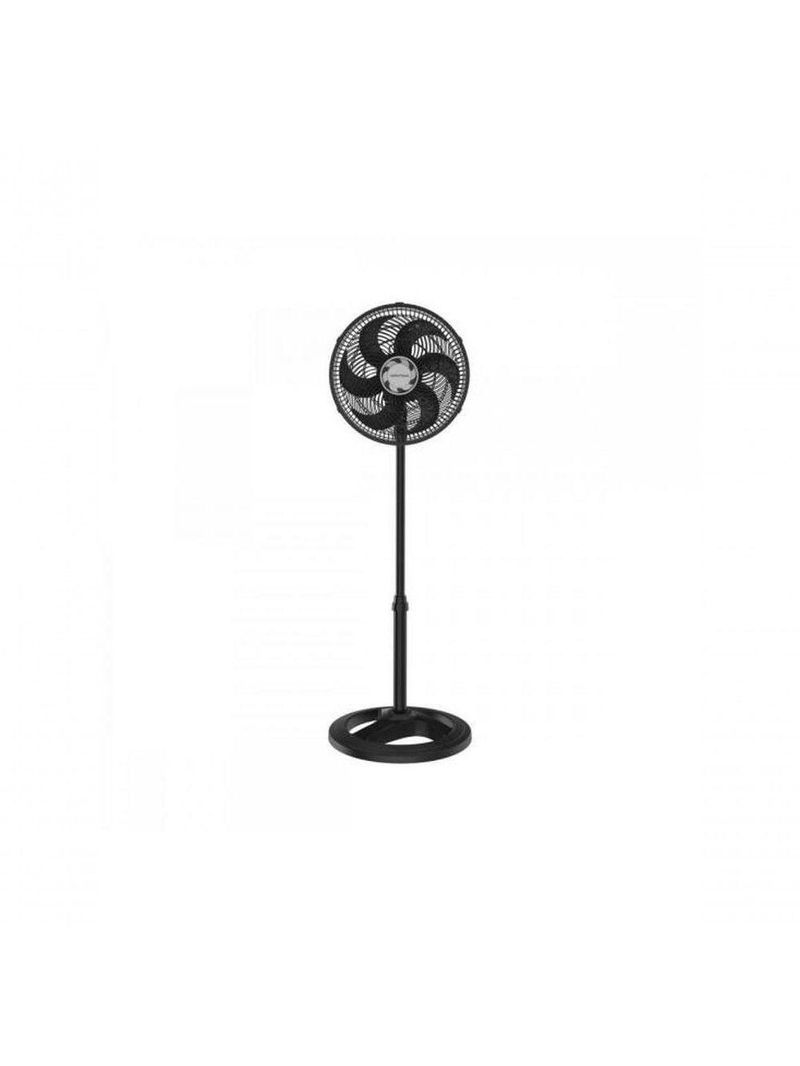 Ventilador De Coluna Ventisol Turbo 6 30cm Preto 127v