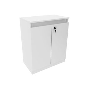 Armário Balcão Para Escritório Me4149 Branco - Tecnomobili