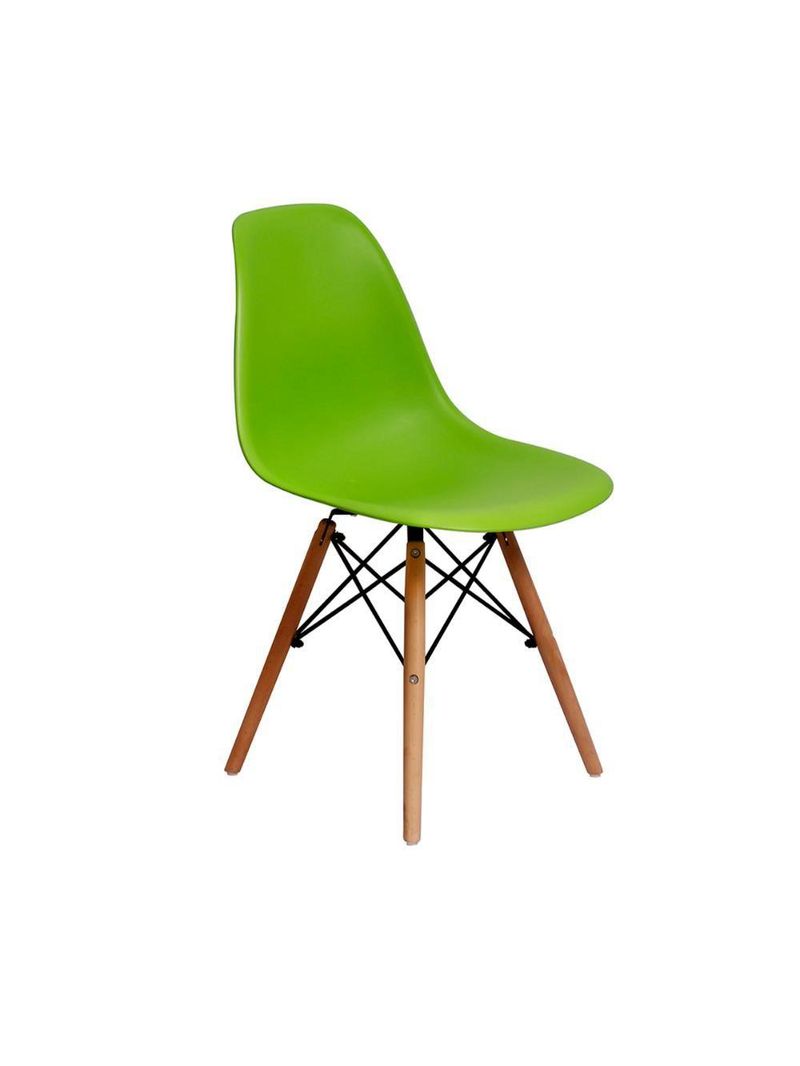 Cadeira Charles Eames Eiffel Wood Imperio brazil business