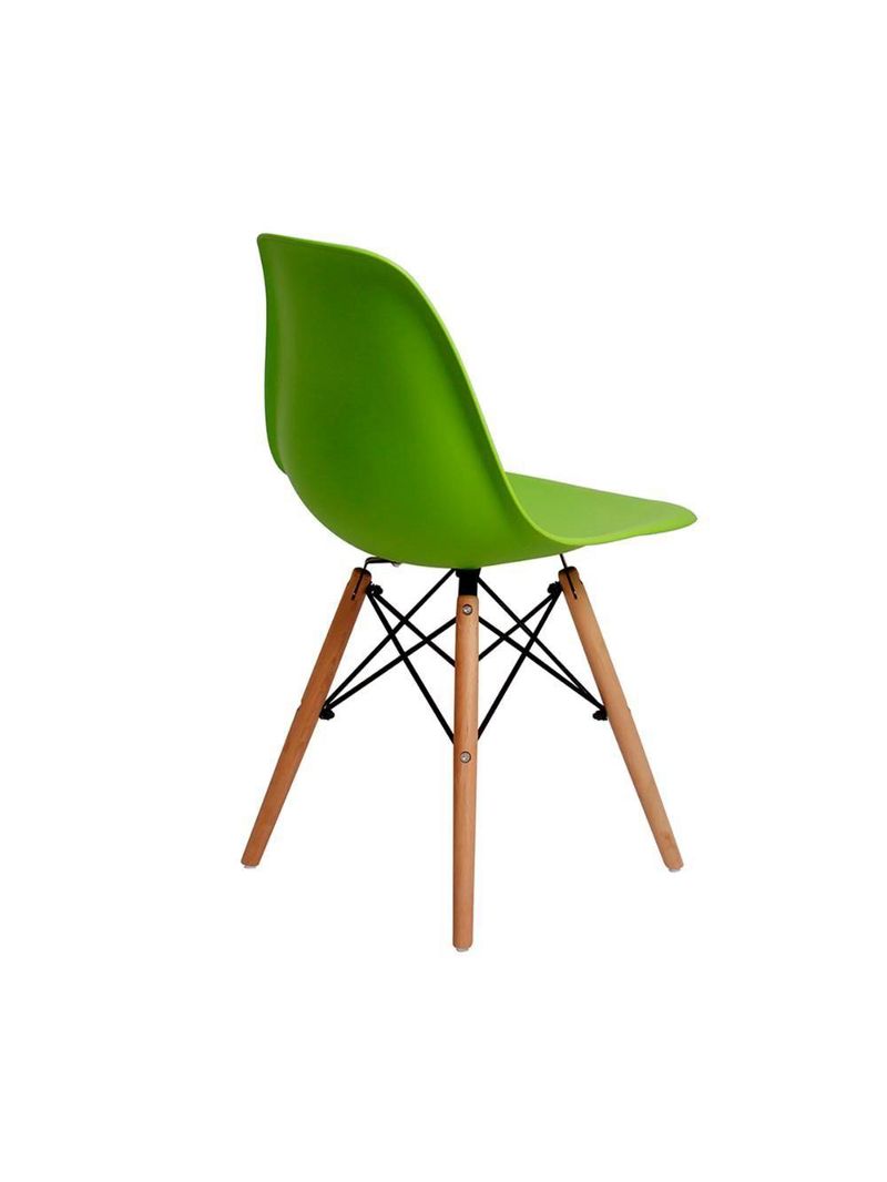 Cadeira Charles Eames Eiffel Wood Imperio brazil business