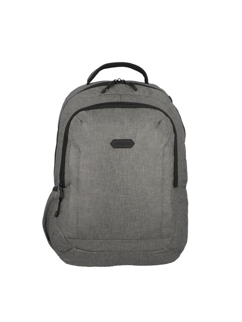Mochila para Notebook em Poliéster American Tourister By Samsonite Newport Plus - Cinza e Preto