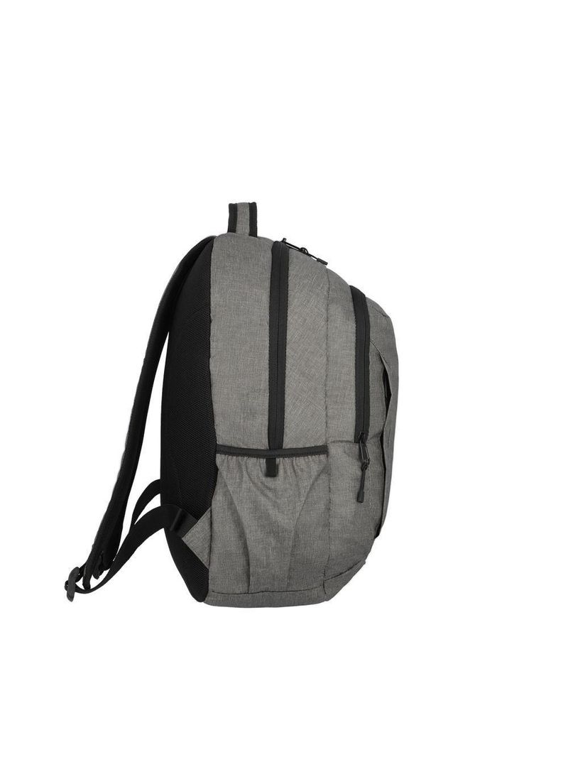 Mochila para Notebook em Poliéster American Tourister By Samsonite Newport Plus - Cinza e Preto