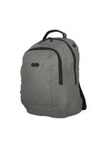 Mochila para Notebook em Poliéster American Tourister By Samsonite Newport Plus - Cinza e Preto