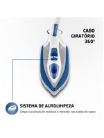 Ferro A Vapor Fvn-01-bl Ferro A Vapor Fvn-01-bl 127v/60hz