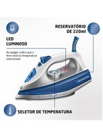 Ferro A Vapor Fvn-01-bl Ferro A Vapor Fvn-01-bl 127v/60hz