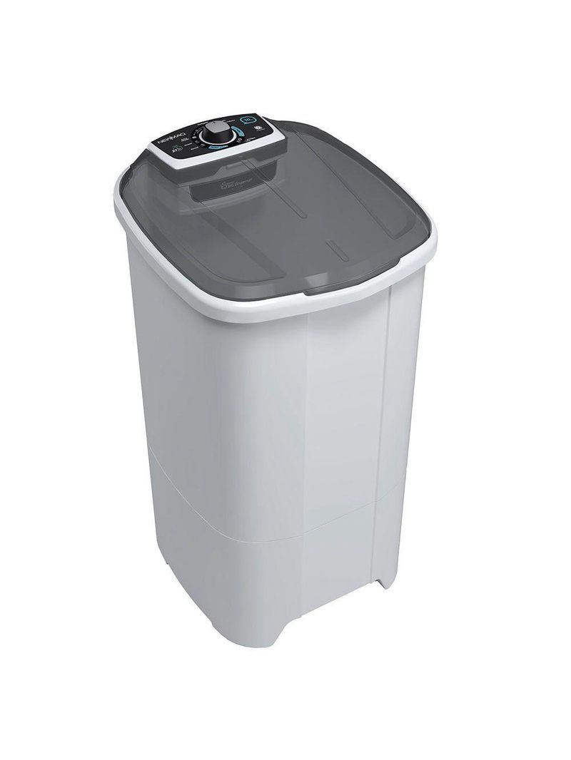 Tanquinho Semiautomático 10kg Newmaq Branco 220V