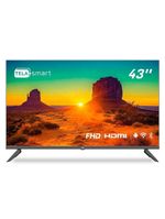 Smart Tv Led 43 Polegadas Full Hd Hqstv43n Hq Preto Bivolt