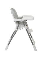 Cadeira de Alimentação Burigotto Merenda de 6 Meses a 36 Meses - Granito Prata