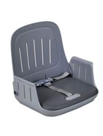 Cadeira Portátil de Alimentação Burigotto Kiwi de 6 Meses até 15 kg Cinza