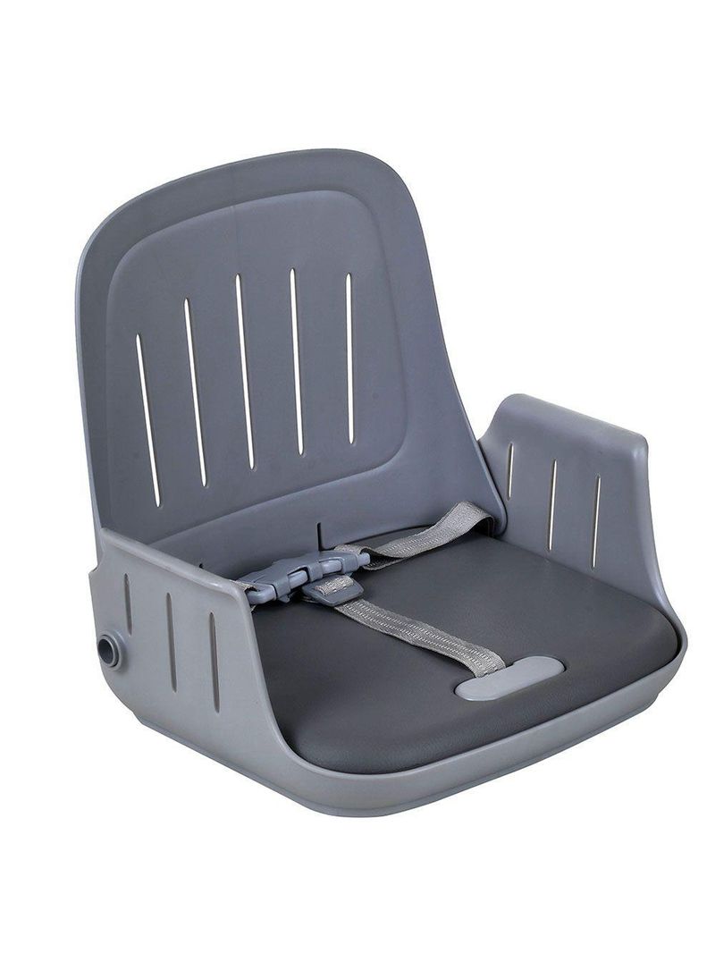 Cadeira Portátil de Alimentação Burigotto Kiwi de 6 Meses até 15 kg Cinza