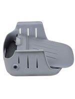 Cadeira Portátil de Alimentação Burigotto Kiwi de 6 Meses até 15 kg Cinza