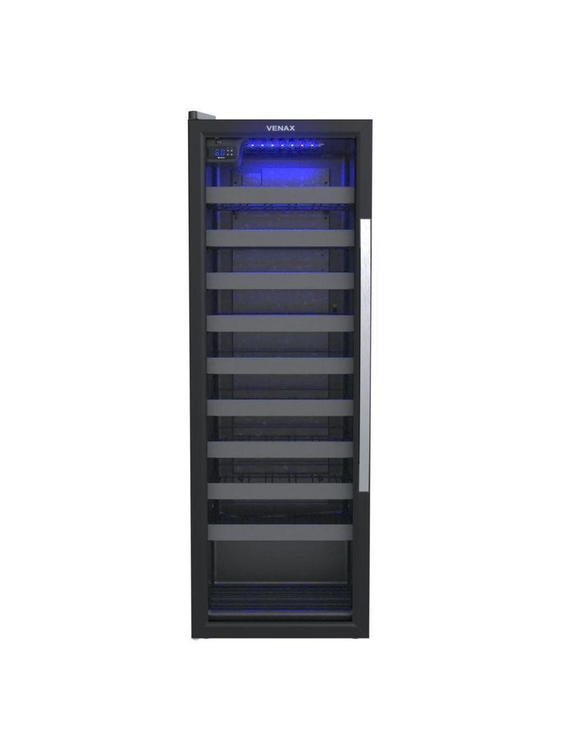 Adega Climatizada Porta Invertida 209L 50 Garrafas 220V