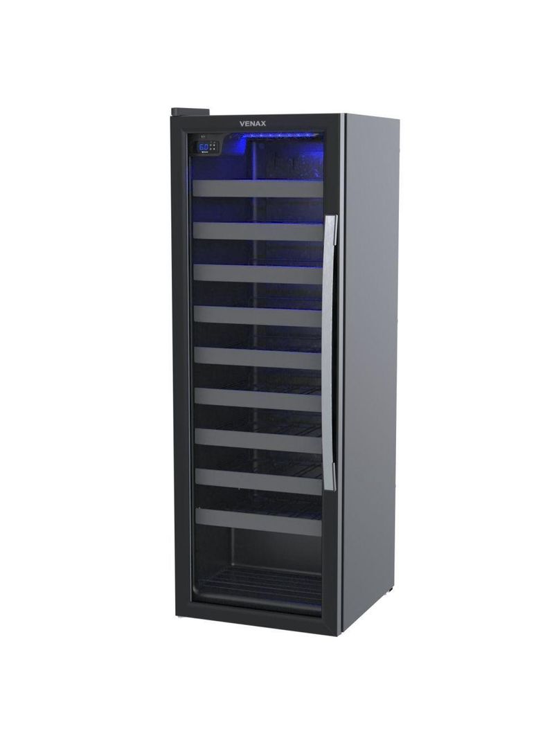Adega Climatizada Porta Invertida 209L 50 Garrafas 220V