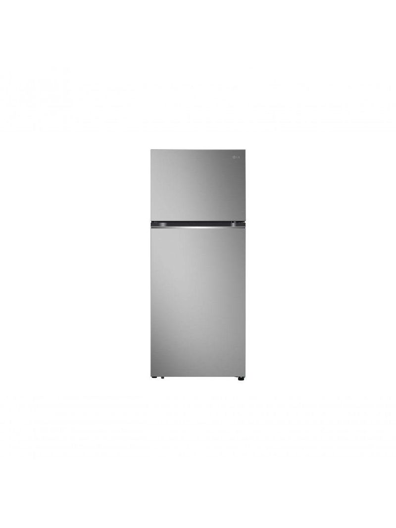 Geladeira LG Frost Free Inverter 375L Duplex Inox Look GN-B372PFMB 110V