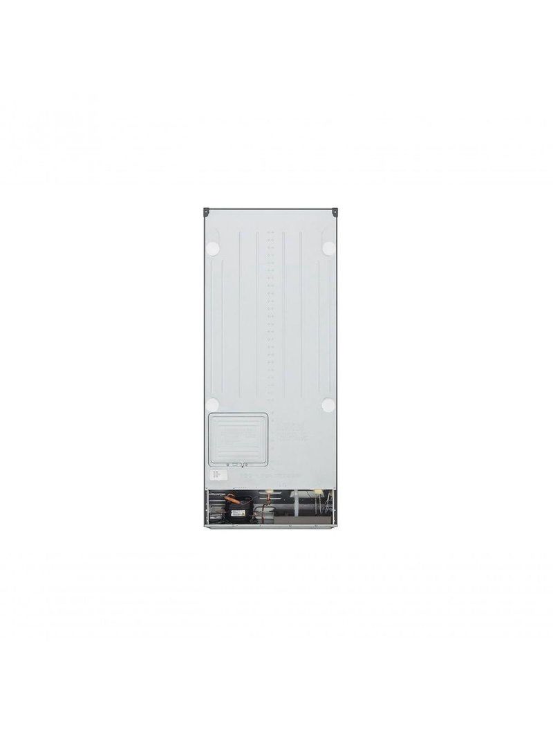 Geladeira LG Frost Free Inverter 375L Duplex Inox Look GN-B372PFMB 110V