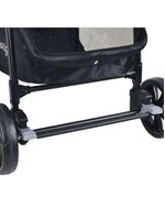 Carrinho De Bebê Para Passeio Burigotto Ecco De 0 Até 15 Kg Preto E Cobre