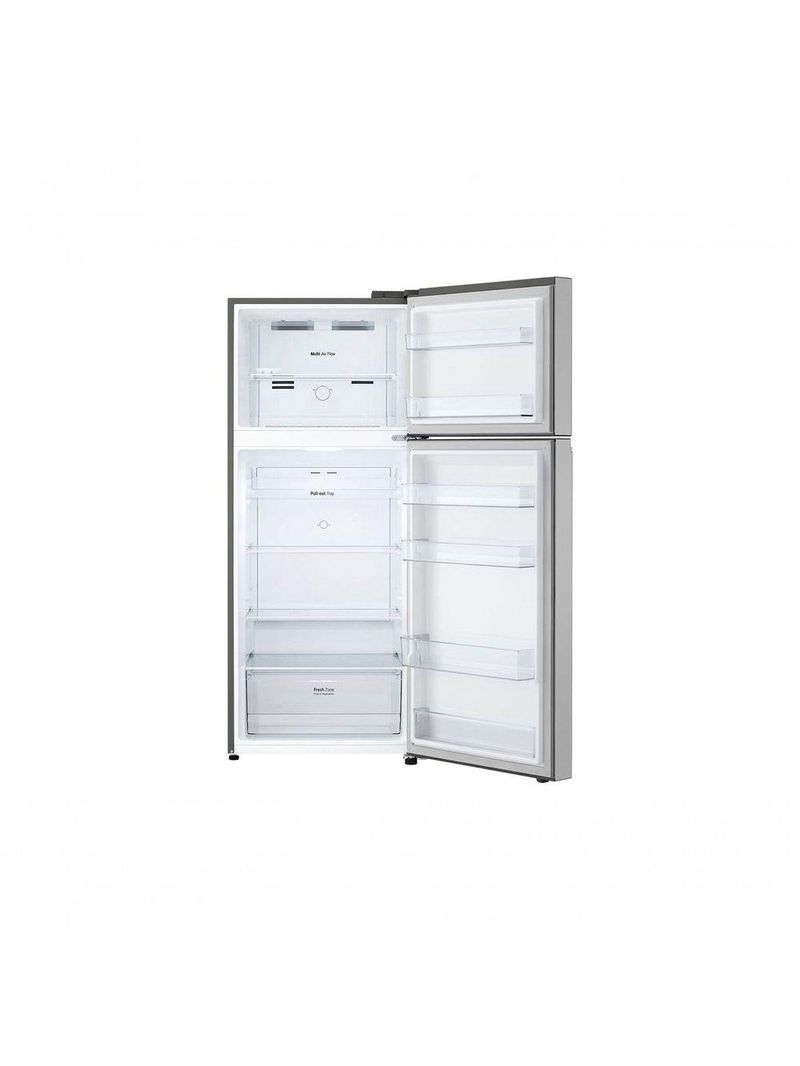 Geladeira LG Frost Free Inverter 375L Duplex Inox Look GN-B372PFMB 110V