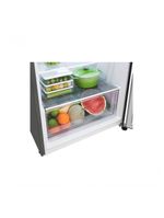 Geladeira LG Frost Free Inverter 375L Duplex Inox Look GN-B372PFMB 110V
