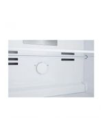 Geladeira LG Frost Free Inverter 375L Duplex Inox Look GN-B372PFMB 110V