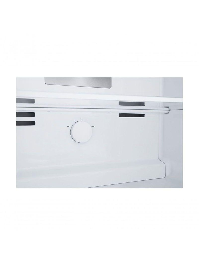 Geladeira LG Frost Free Inverter 375L Duplex Inox Look GN-B372PFMB 110V