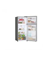 Geladeira LG Frost Free Inverter 375L Duplex Inox Look GN-B372PFMB 110V