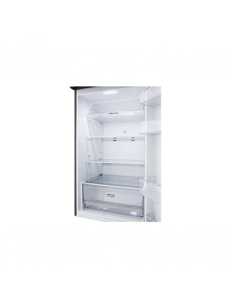 Geladeira LG Frost Free Inverter 375L Duplex Inox Look GN-B372PFMB 110V