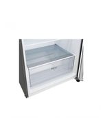 Geladeira LG Frost Free Inverter 375L Duplex Inox Look GN-B372PFMB 110V