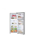 Geladeira LG Frost Free Inverter 375L Duplex Inox Look GN-B372PFMB 110V