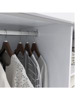 Guarda-roupa Casal  3 Por Rev De Correr 3 Espelhos 4 Gav