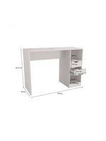 Bancada Celeste Kappesberg 100% Mdf 2 Gavetas Branco 150cm