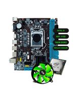 Kit Upgrade Intel Core i3 Placa Mãe H61  RAM 16GB DDR3