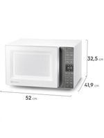 Micro-Ondas Eletrolux Bancada Efficient 36L Branco 127V