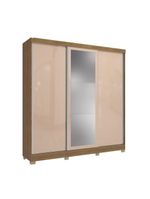 Guarda-roupa Casal  3 Por Reversiveis De Correr 3 Esp 4 Gav