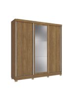 Guarda-roupa Casal  3 Por Reversiveis De Correr 3 Esp 4 Gav