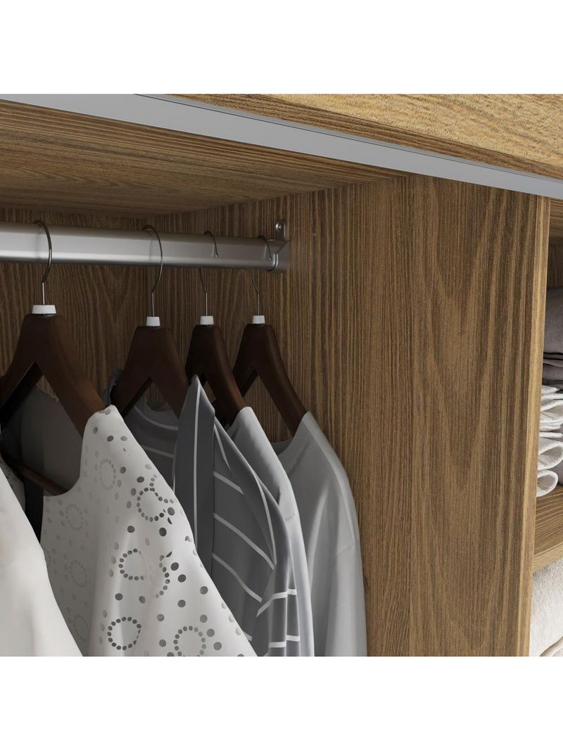 Guarda-roupa Casal  3 Por Reversiveis De Correr 3 Esp 4 Gav