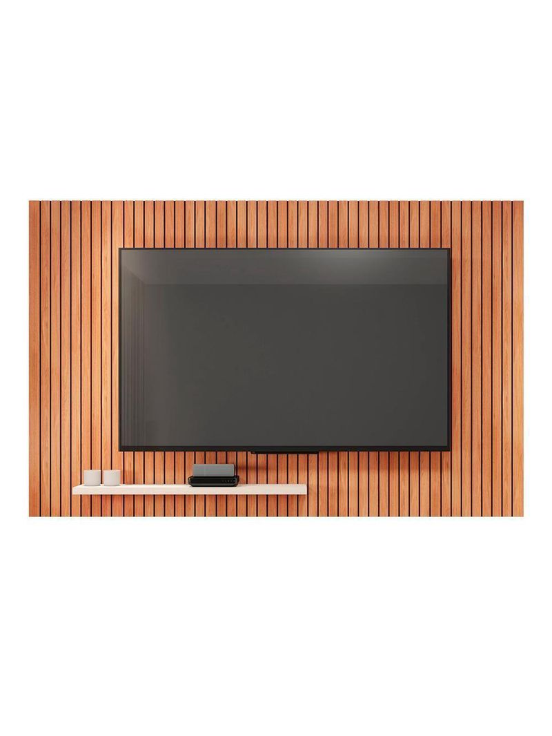 Painel Para Tv's Até 70 Polegadas Sun Marrom Caemmun