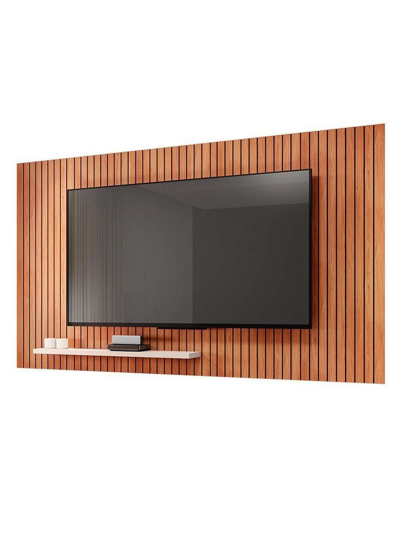 Painel Para Tv's Até 70 Polegadas Sun Marrom Caemmun