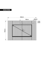 Painel Para Tv's Até 70 Polegadas Sun Marrom Caemmun