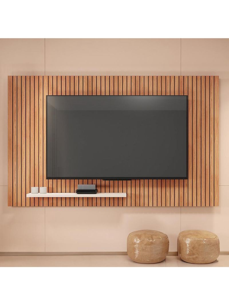 Painel Para Tv's Até 70 Polegadas Sun Marrom Caemmun