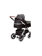 Carrinho De Bebê Travel System Premium Baby Kansas Prata