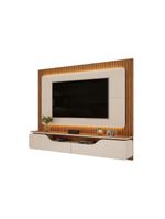 Painel Home Para Tv Até70" Treviso Ripado 100% Mdf Dj Móveis